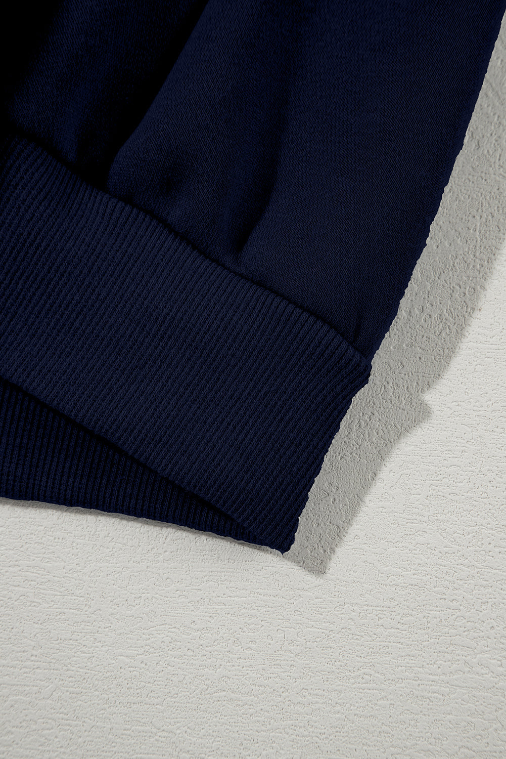 Drop Shoulder Zip Up Jacket Drawstring Joggers Co-ord Set - eAura