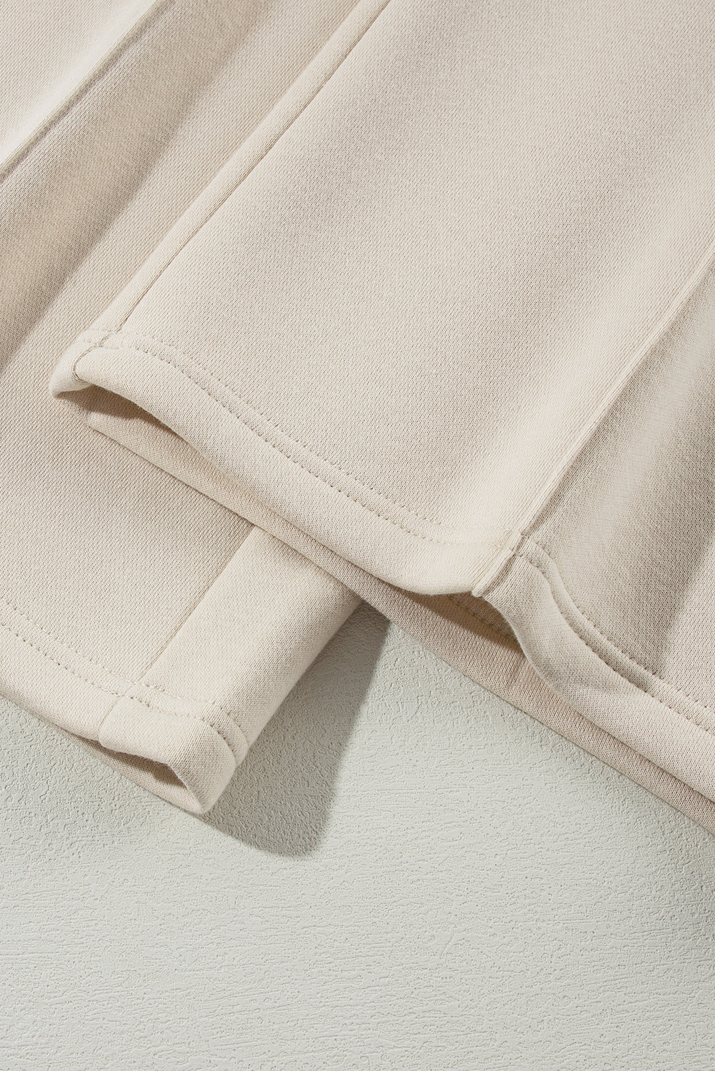 Drop Shoulder Zip Up Jacket Drawstring Joggers Co-ord Set - eAura