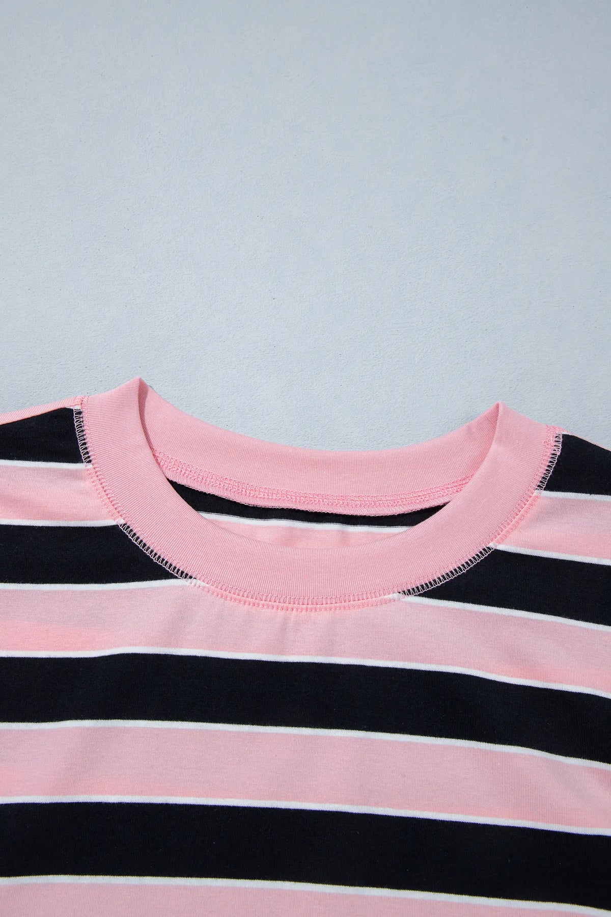 Two Piece Co-ord Set — Loose Tee and Trousers