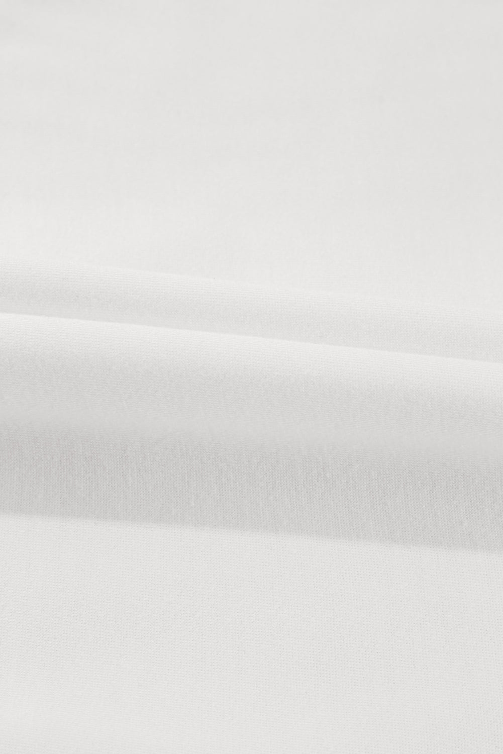 White Lace Crochet Short Sleeve Round Neck T Shirt - eAura