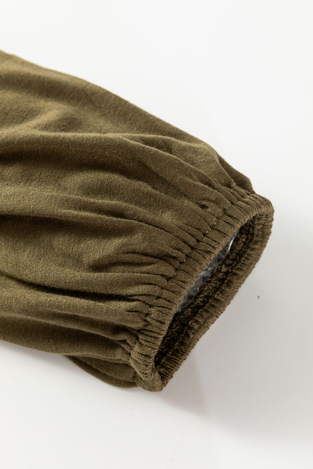 Green Lightweight Long Sleeve Open Front Duster Cardigan eAura
