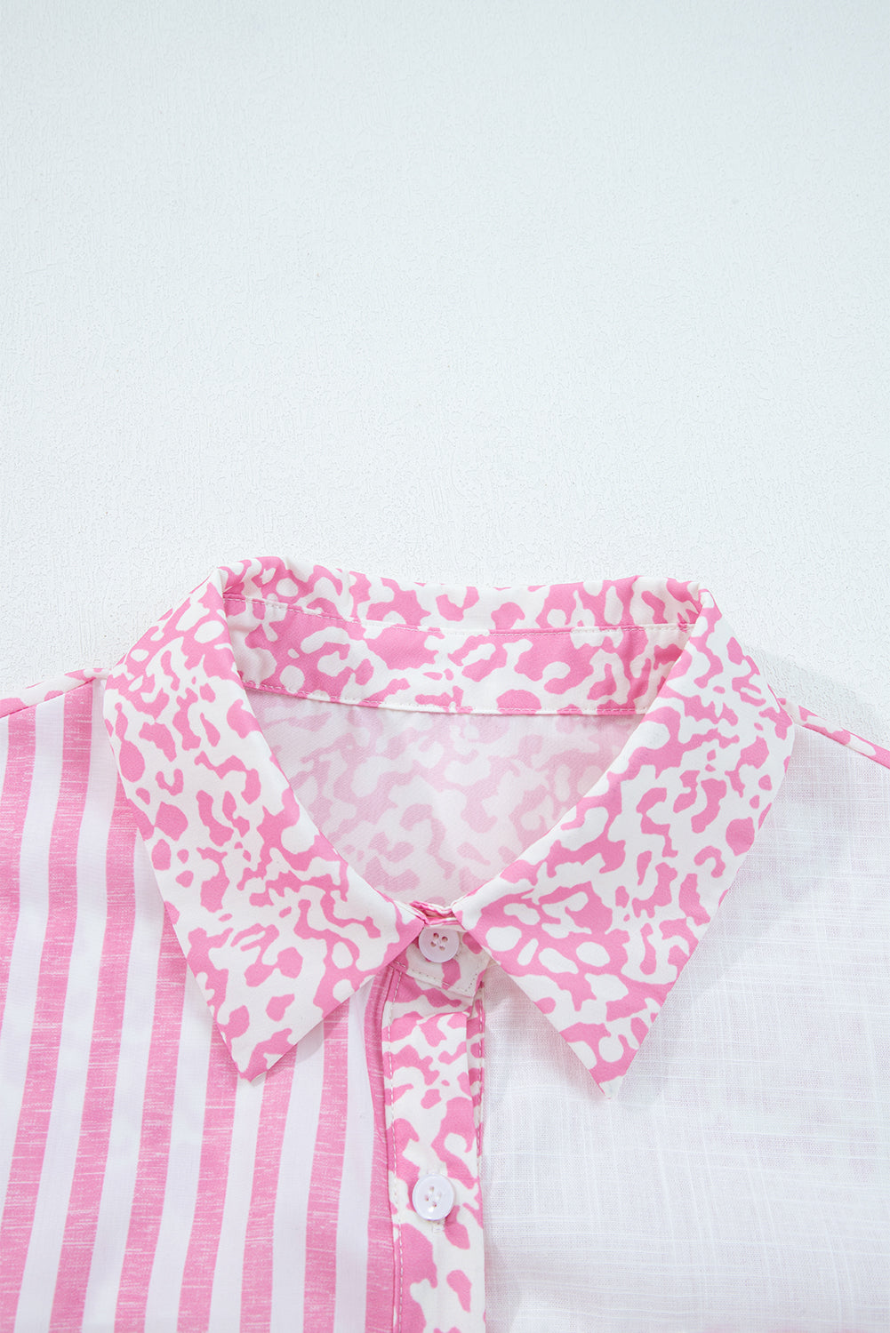 Leopard Striped Western Casual Shirt - eAura
