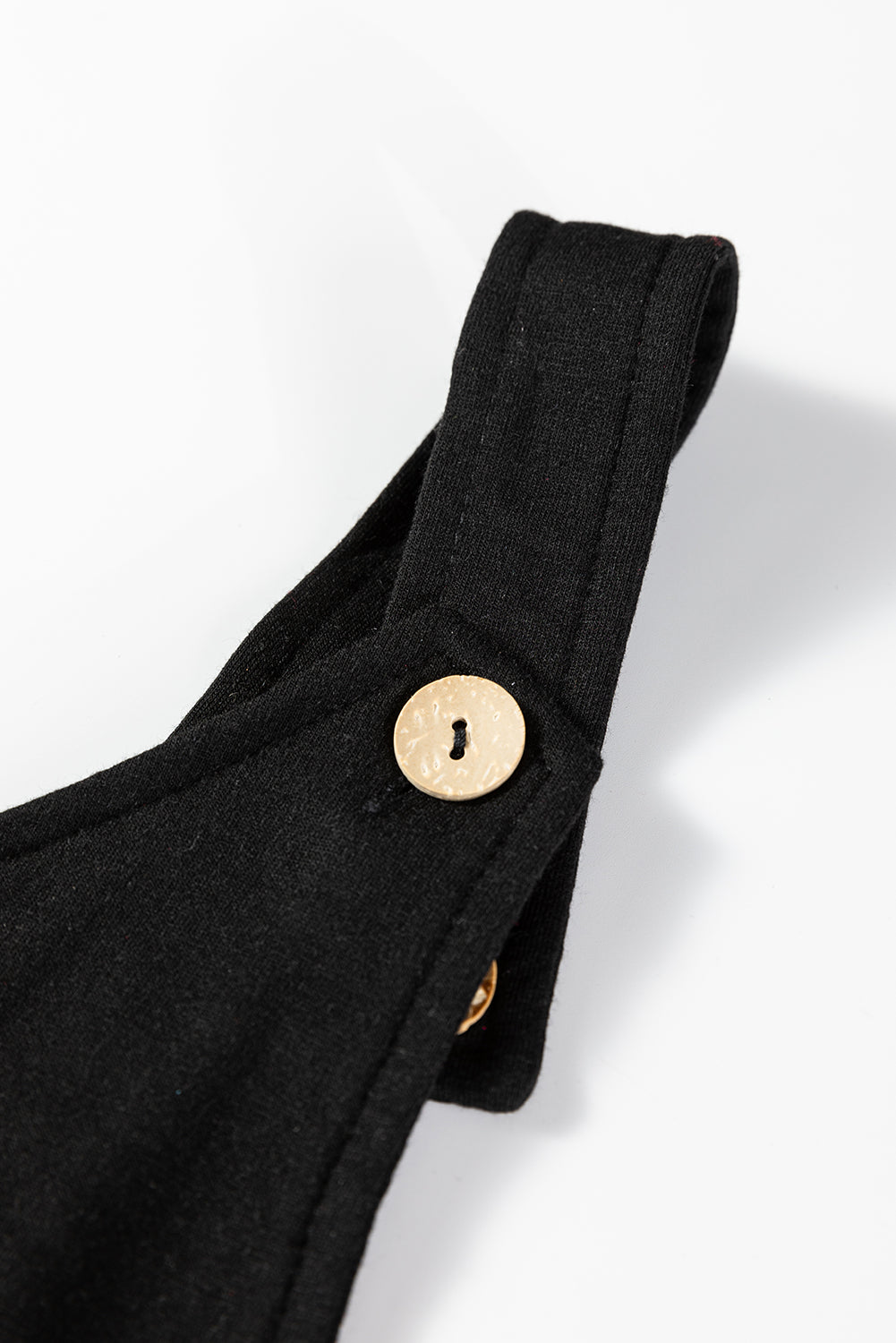 Raw Seam Big Flower Patched Loose Overall Jumpsuit - eAura