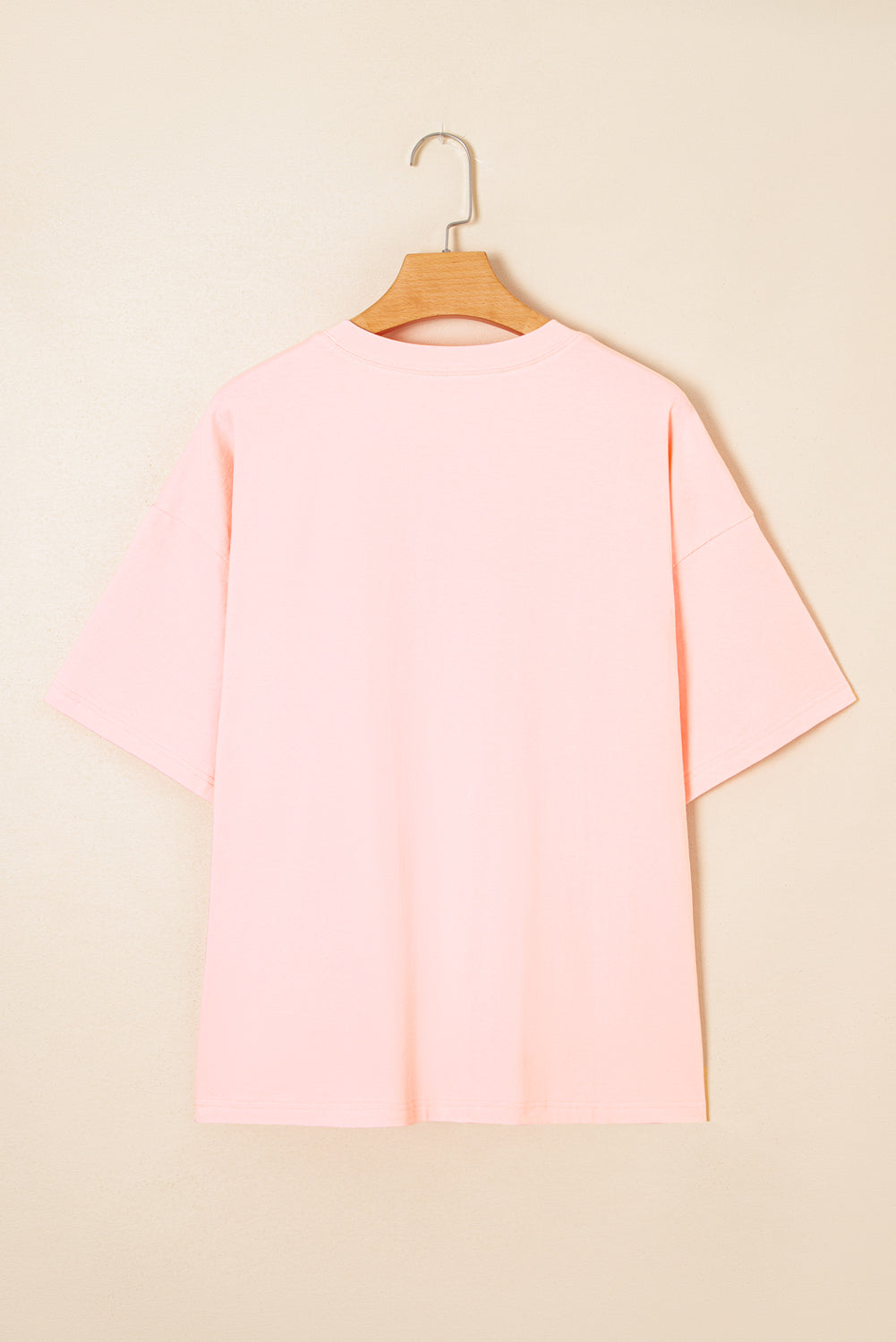 Lace Star Applique Plus Size T-Shirt BB Fashion Outlet