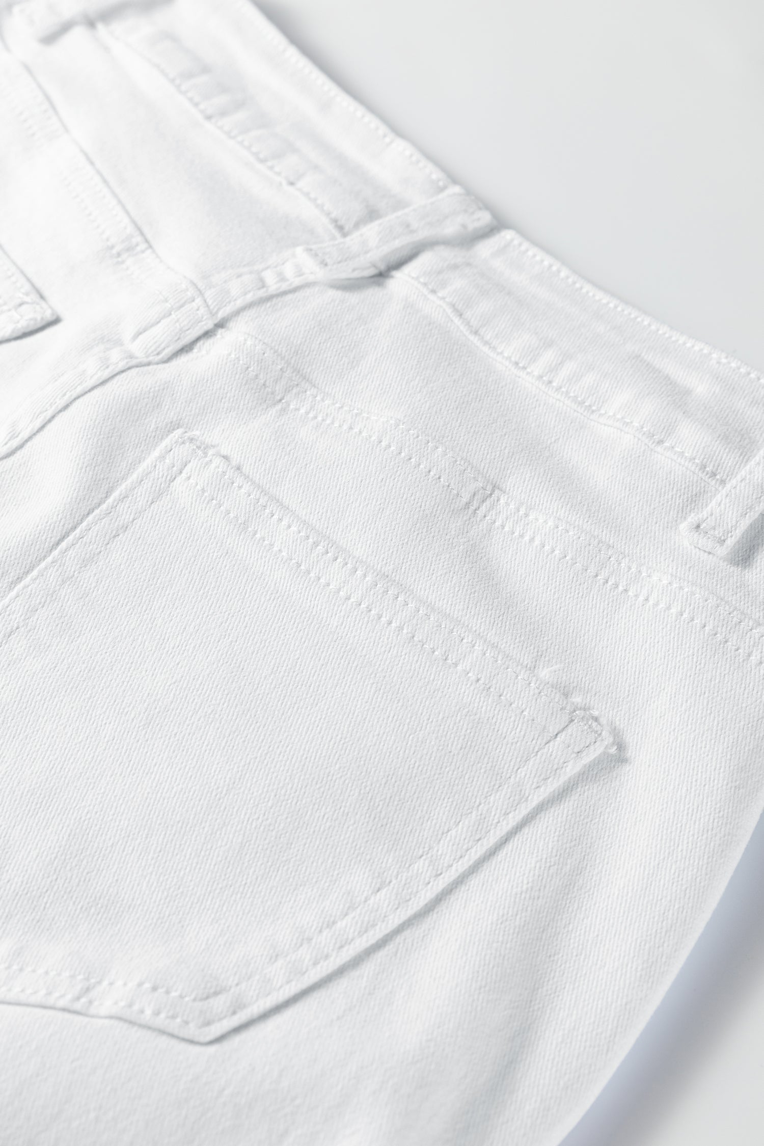 Bow Knot Side Detail Straight Leg Loose Jeans - eAura