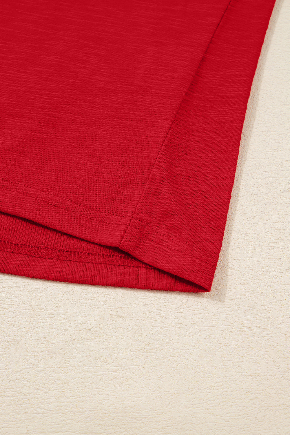 Button V-Neck Long Sleeve Top - eAura