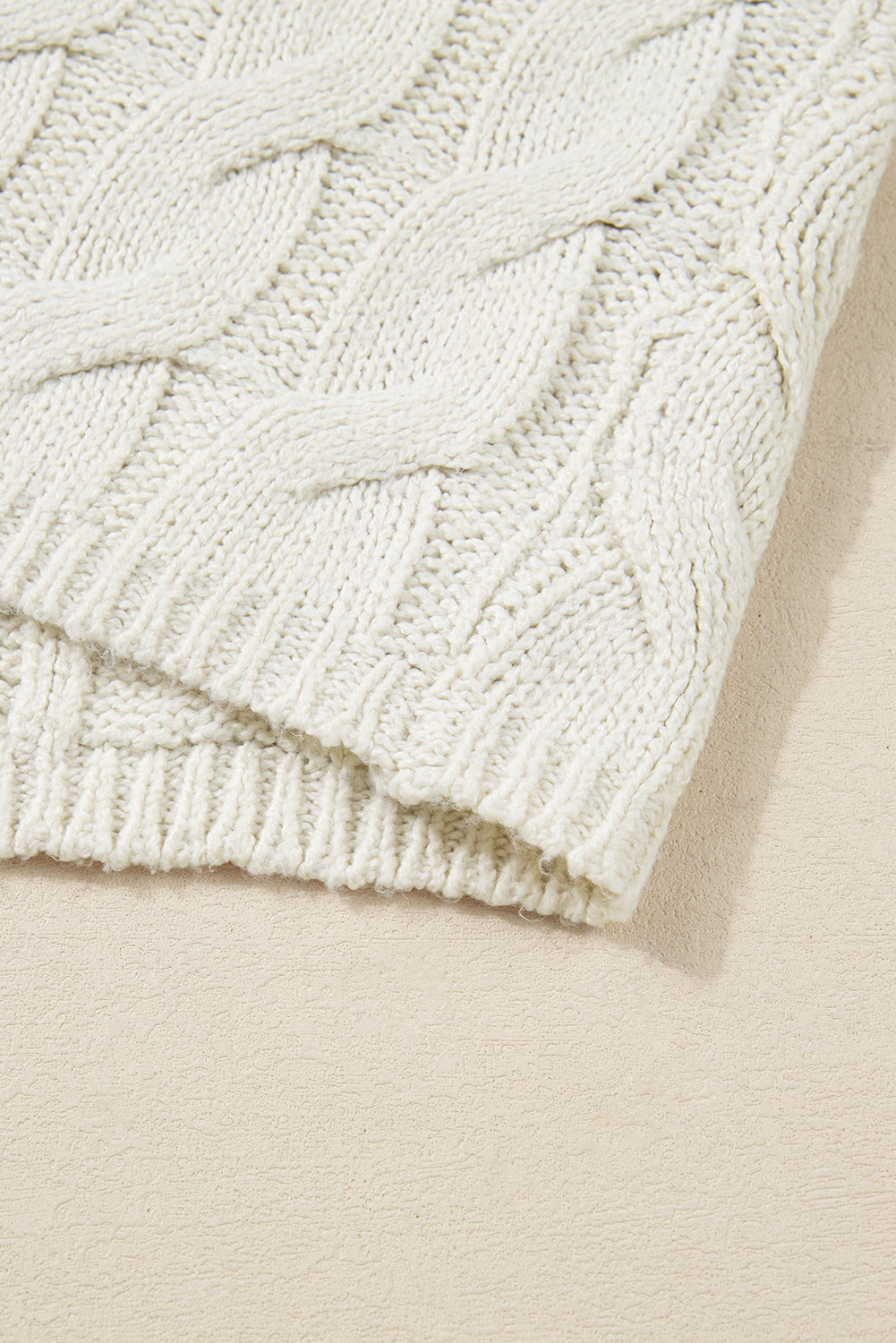 Brown Plus Size Color Block Patchwork Knotted Back Loose Fit Sweater - eAura