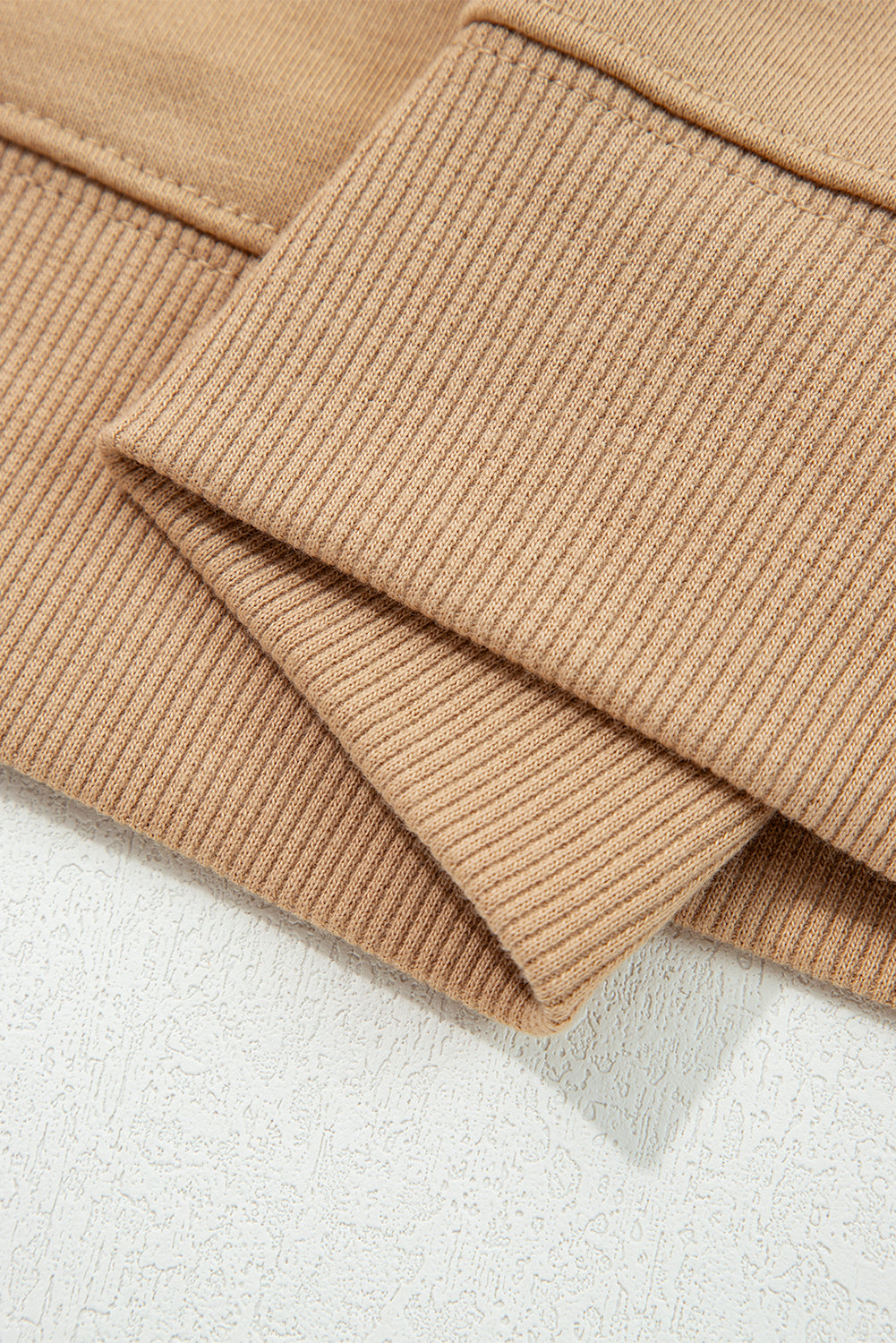 Striped Detail Drop Shoulder Oversized Sweatshirt