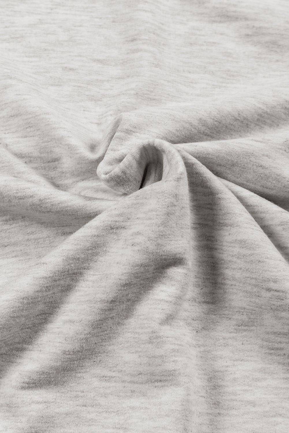 Grey Cowl Neck Shift Tunic Top - eAura