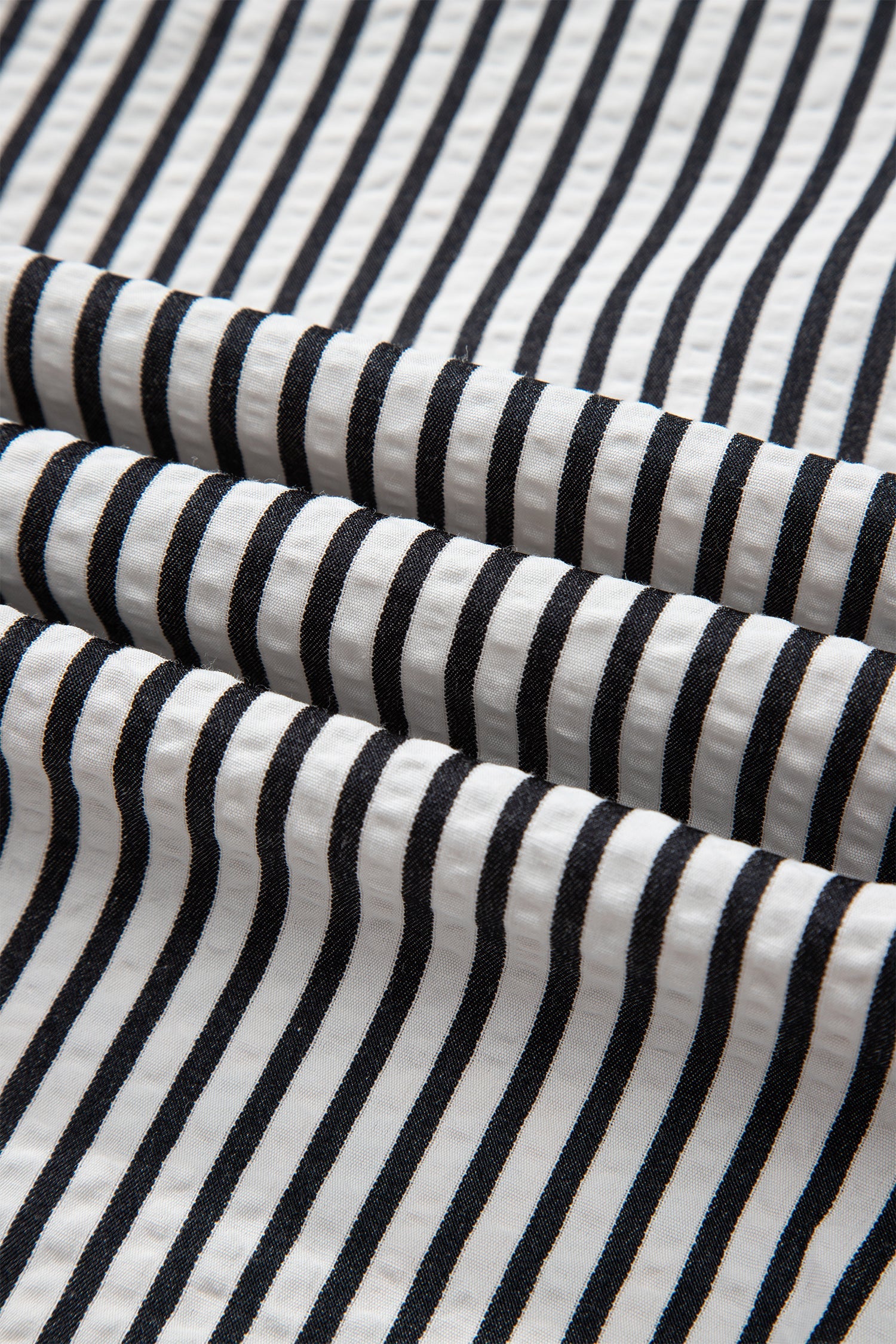 Striped Leopard Print Patchwork Button Up Shirt - eAura