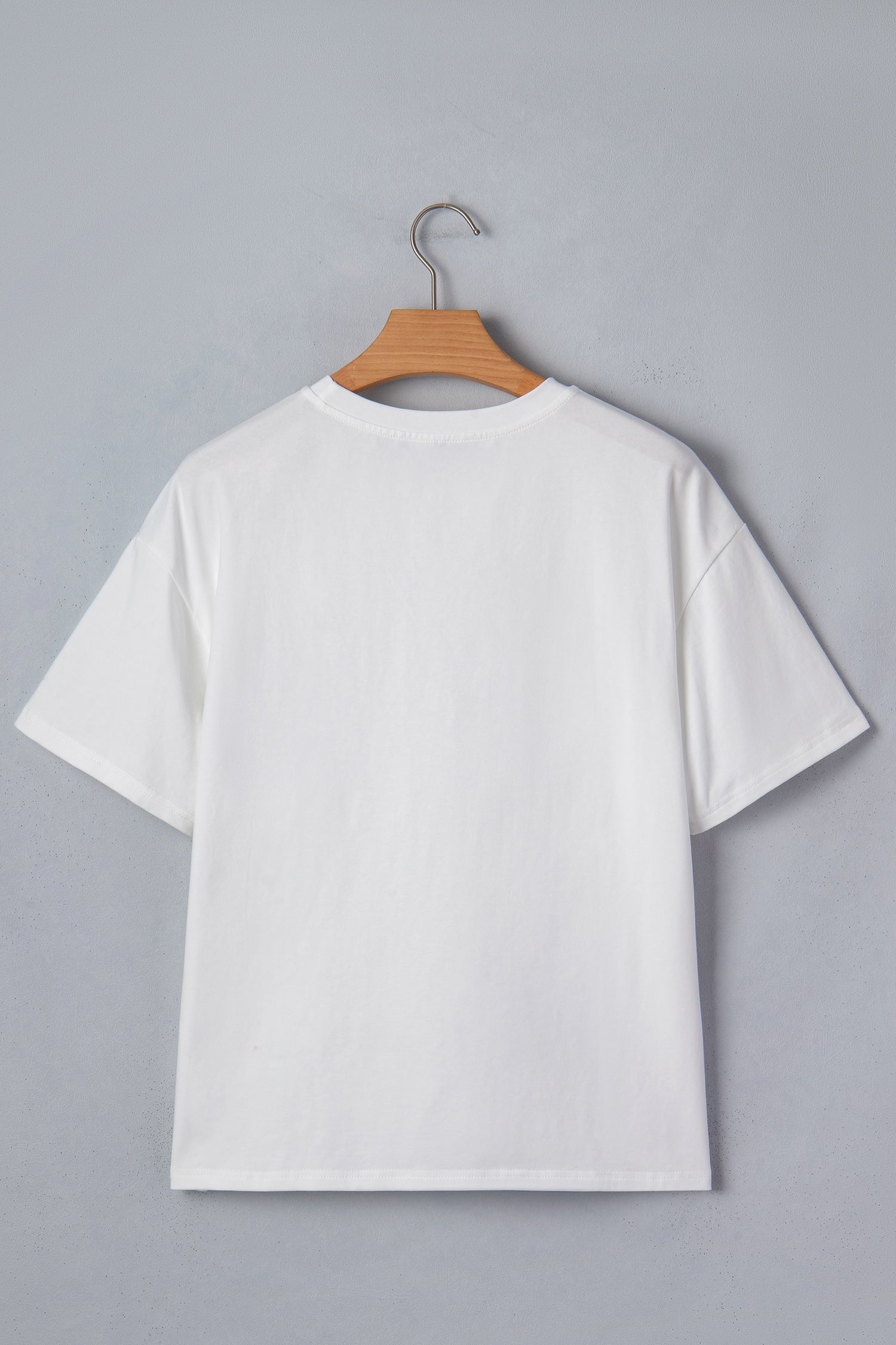 Colour Block Chest Pocket Patched Casual Short Sleeve Top