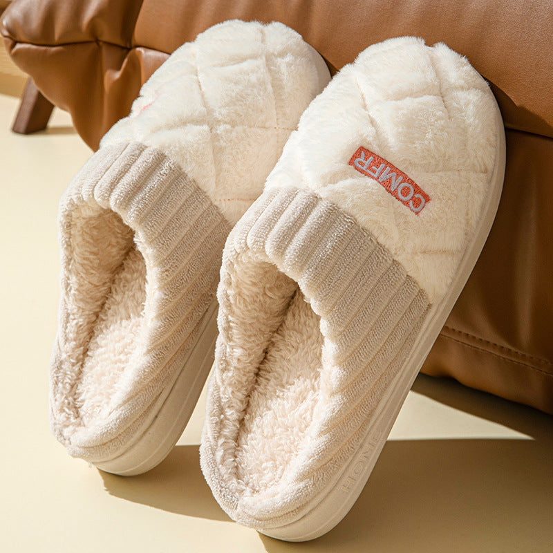 Plush Slippers beagle boutique