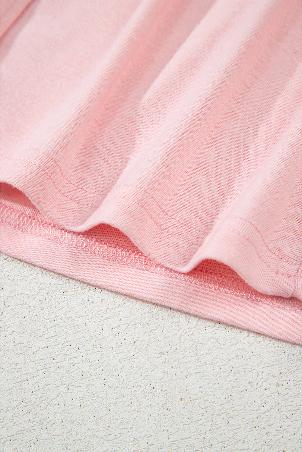 Light Pink 3-Piece Cozy Knit Lounge Set Pyjamas eAura