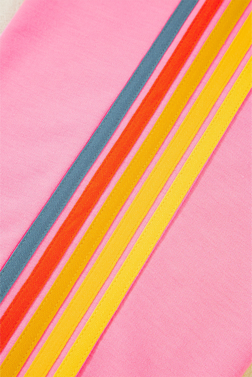 Pink Counting Rainbows High Waist SweatTrousers eAura