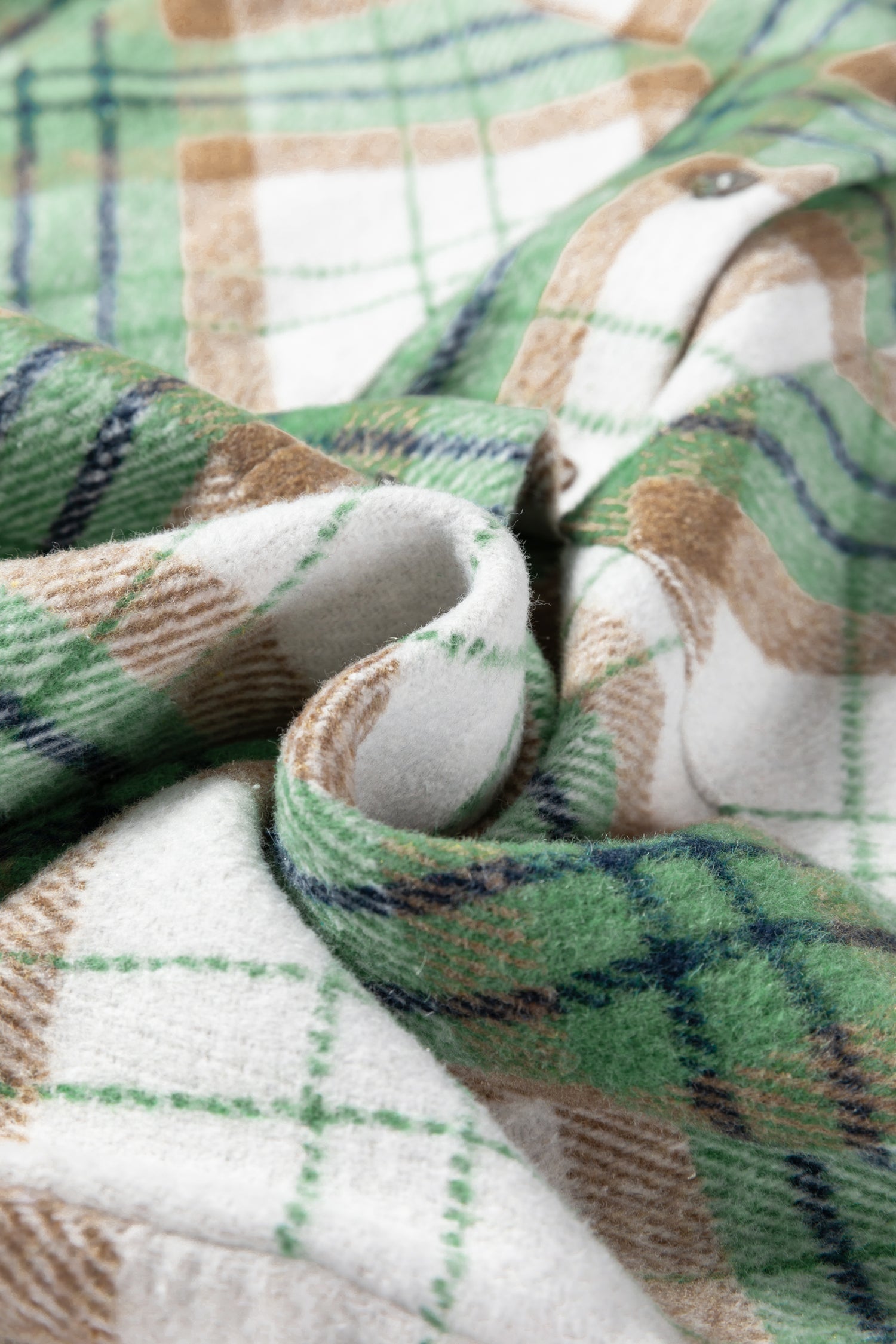 Plaid Casual Flannel Shacket - eAura