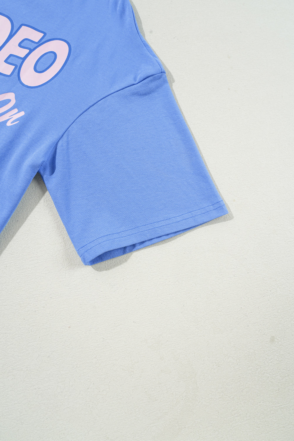 Sky Blue Rodeo Forever Western Graphic Tee eAura