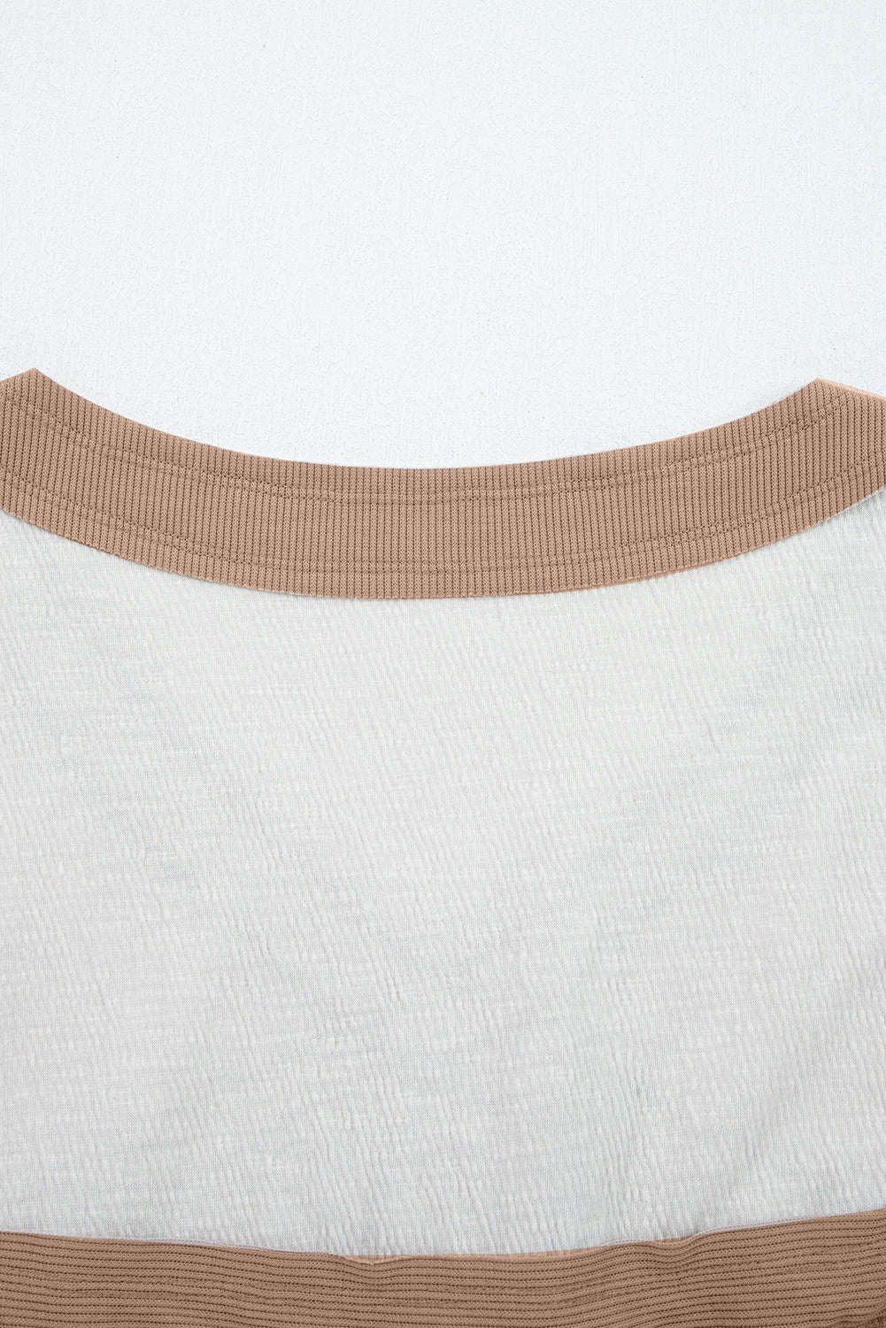 Floral Printed Contrast Patchwork Long Sleeve Top - eAura