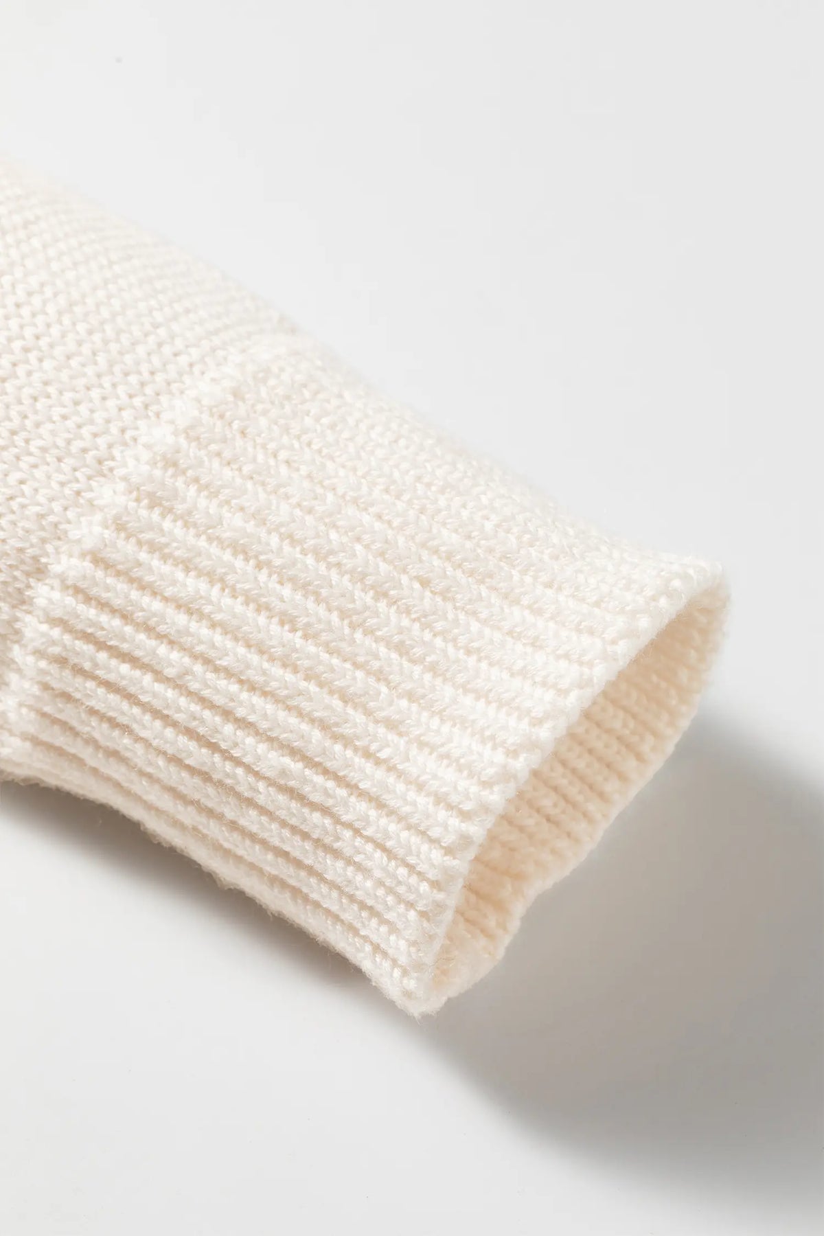 Go Team Football Drop Shoulder Knit Top Sweater – Beige