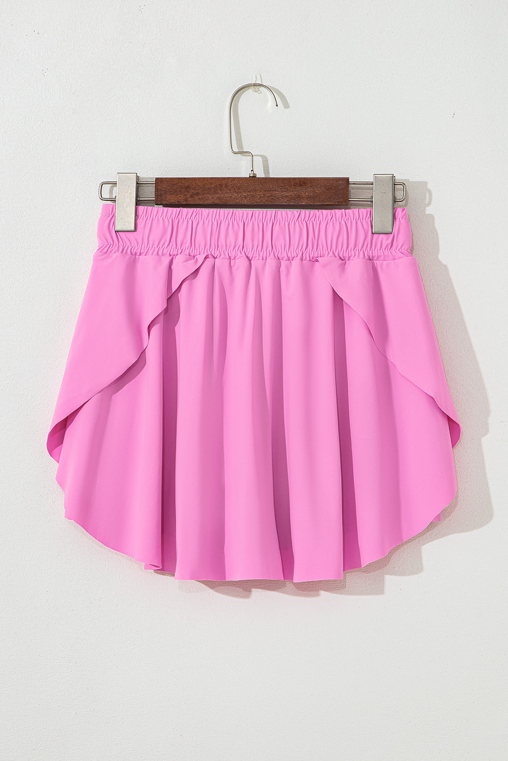 Bonbon Drawstring High Waist Lined Tennis Skorts eAura