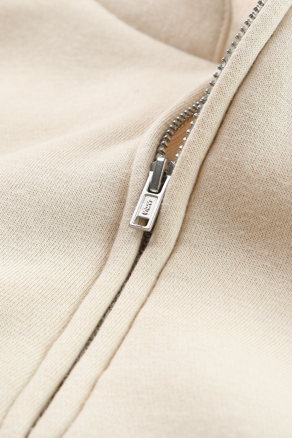 Half Zip Stand Collar Exposed Seam Sweatshirt - Tops/Sweatshirts & Hoodies