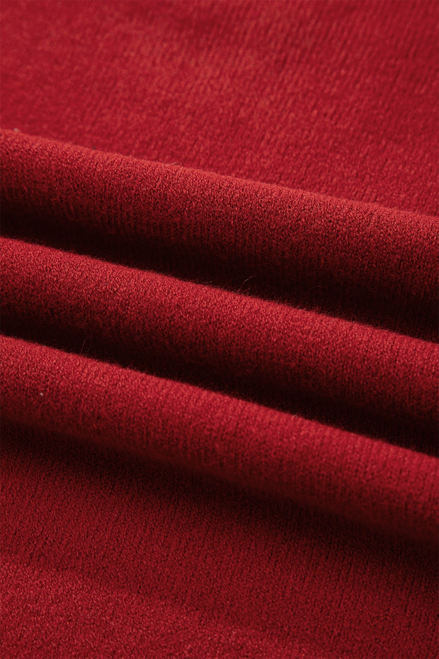 Leopard Bow Decor Split Cuff Contrast Trim Sweater - eAura