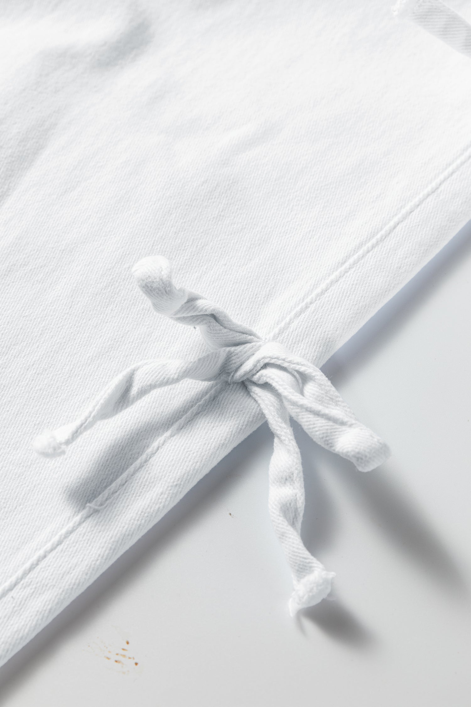 Bow Knot Side Detail Straight Leg Loose Jeans - eAura