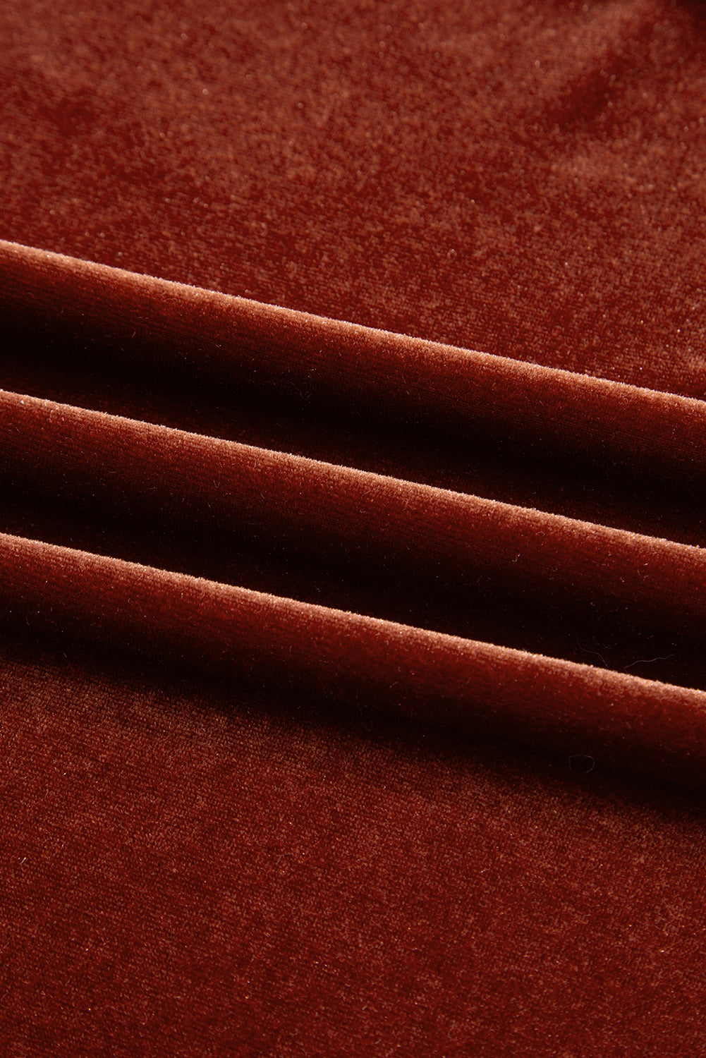 V-Neck Puff Sleeve Short Velvet Dress - eAura