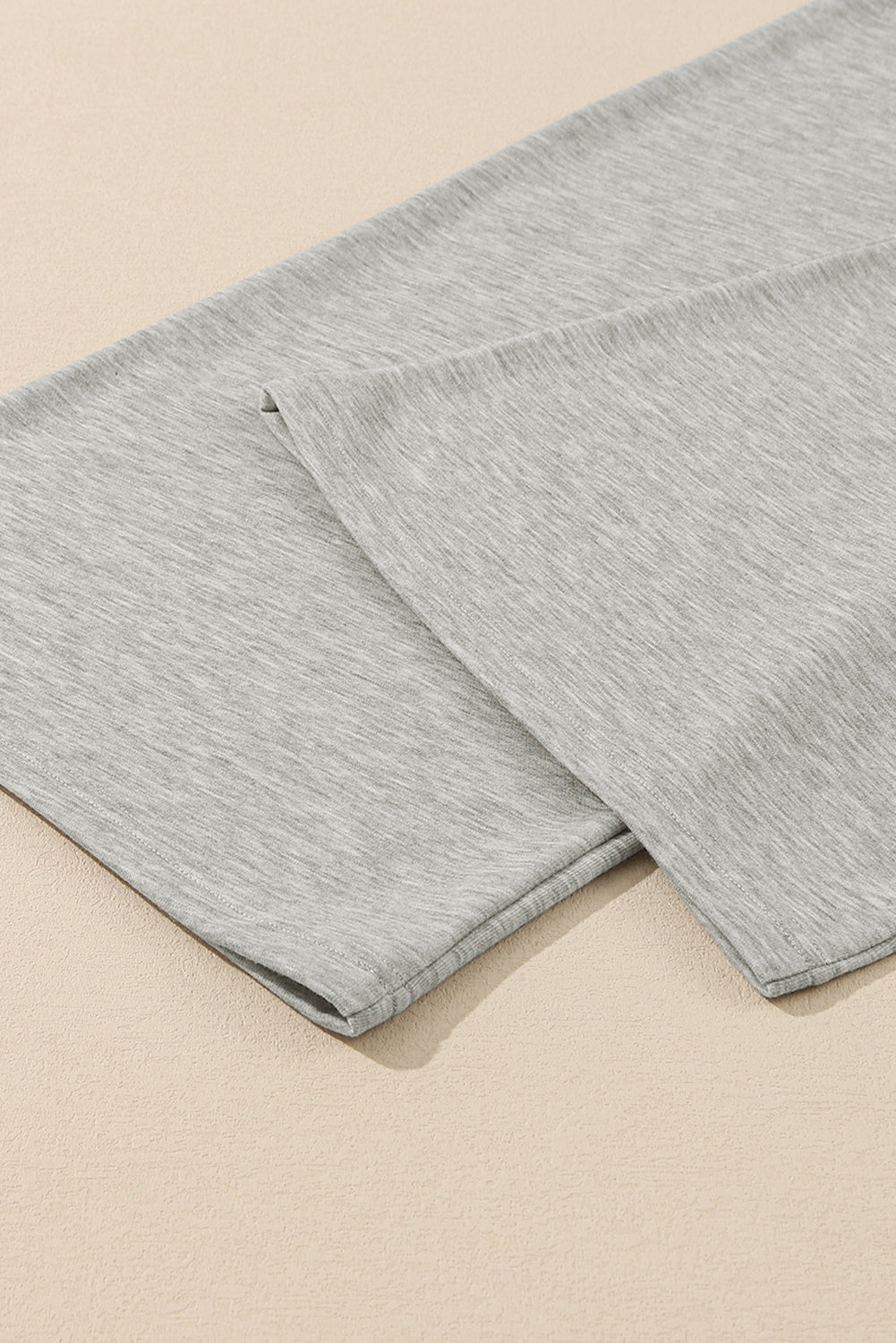 Tied Elastic High Waist Pleated Detail Sweatpants - eAura