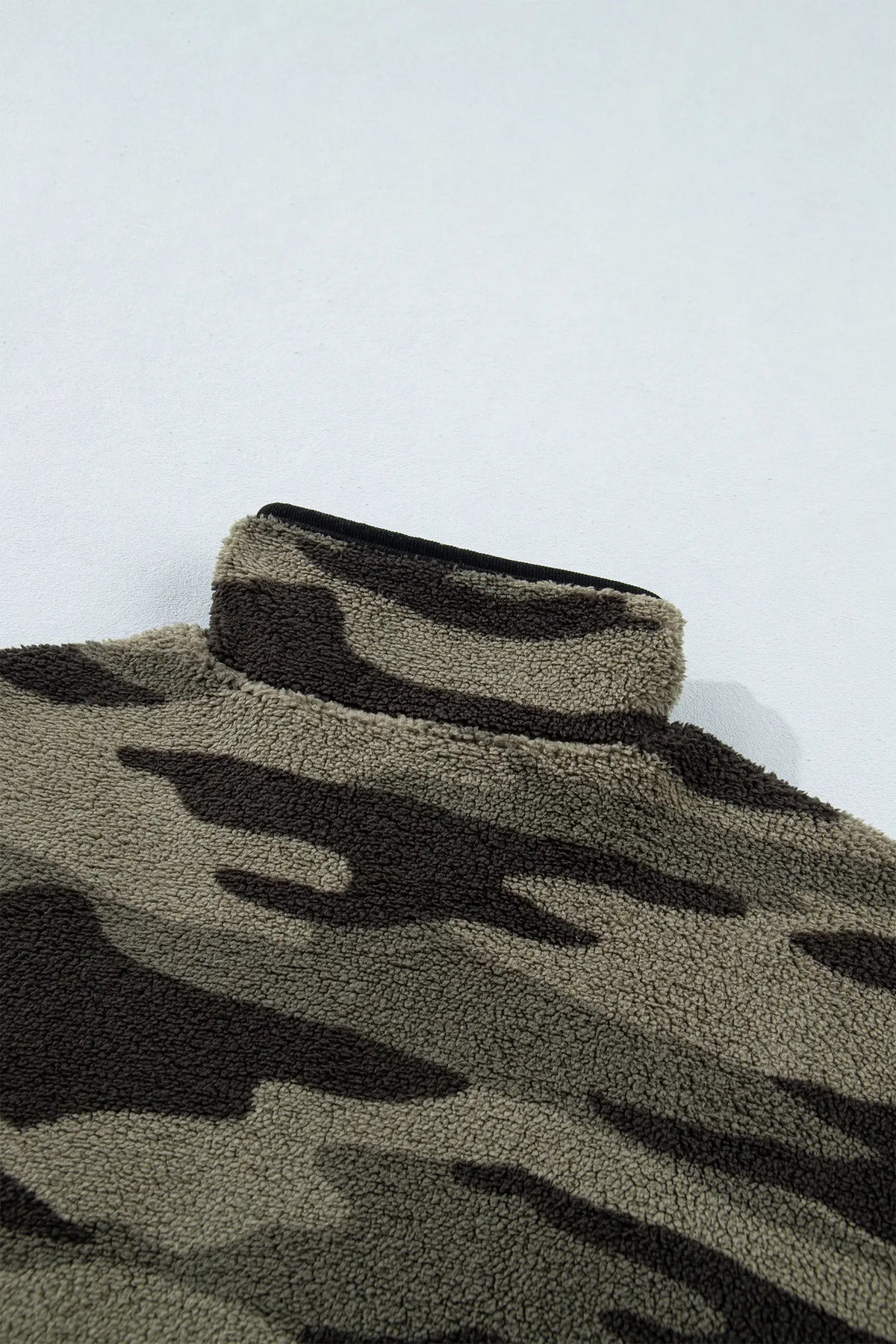 Fleece Half-Zip Pocket Sweatshirt