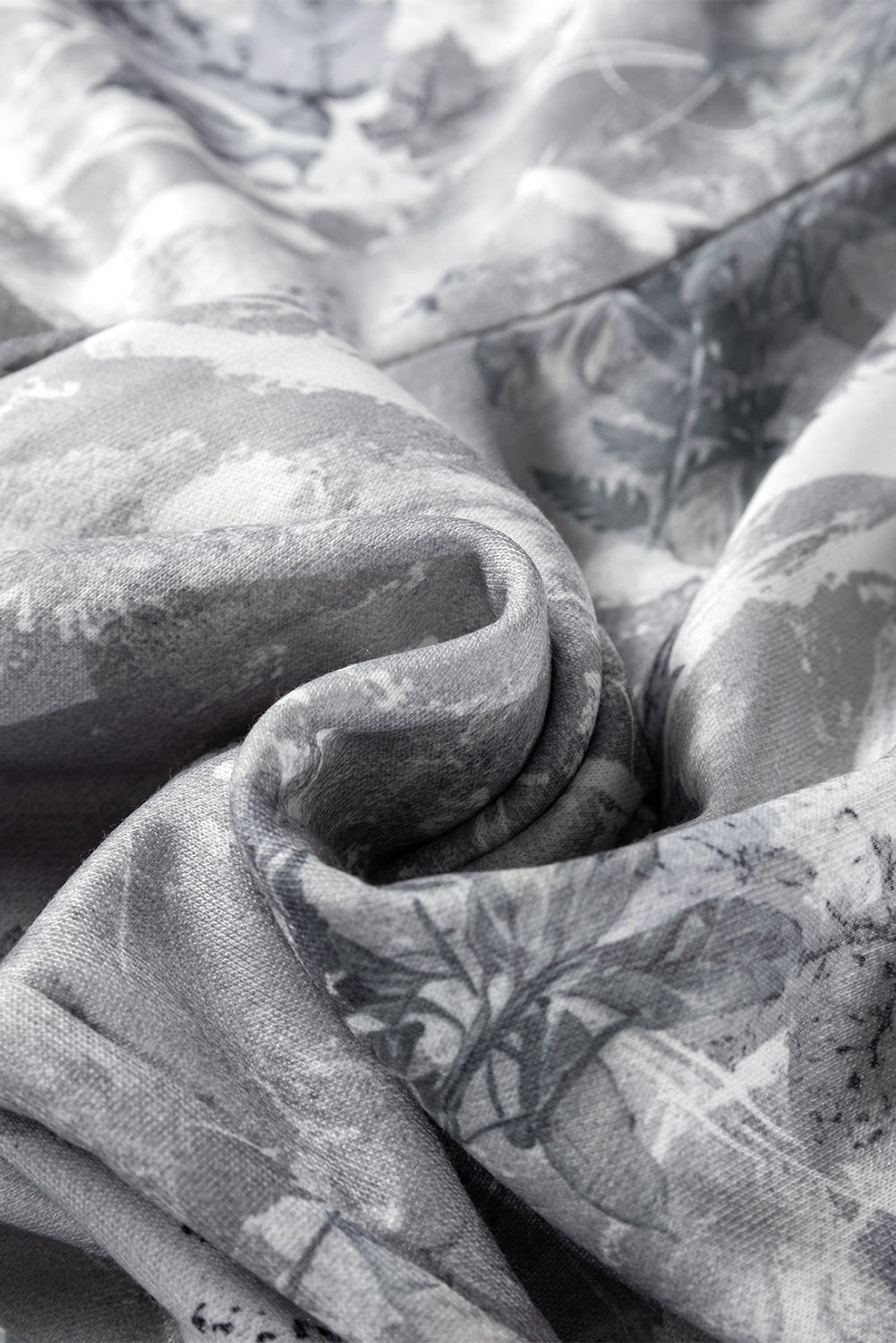 Camo Print Drawstring Elastic Waist Joggers - eAura