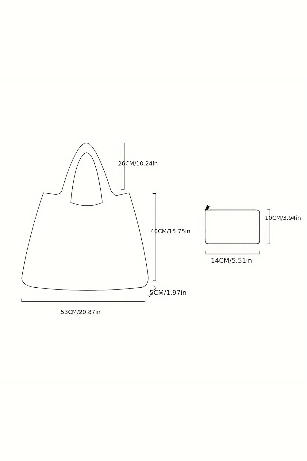 Tillandsia Purple Goth Halloween Oxford Cloth Large Capacity Foldable Tote Bag