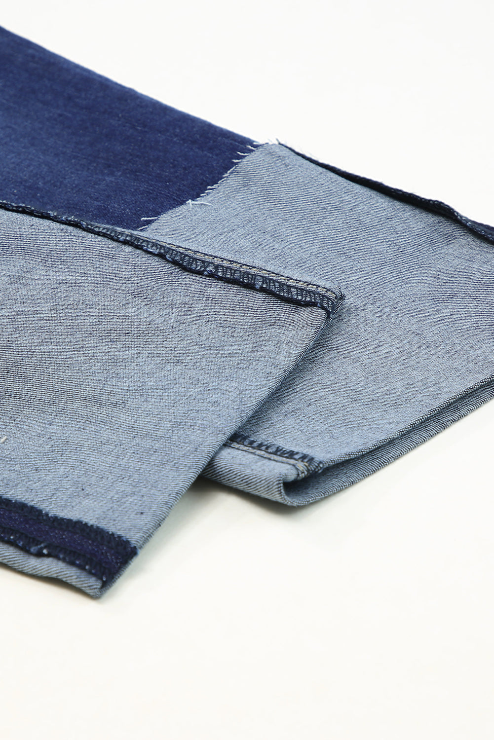 High Waist Distressed Straight Leg Jeans - eAura