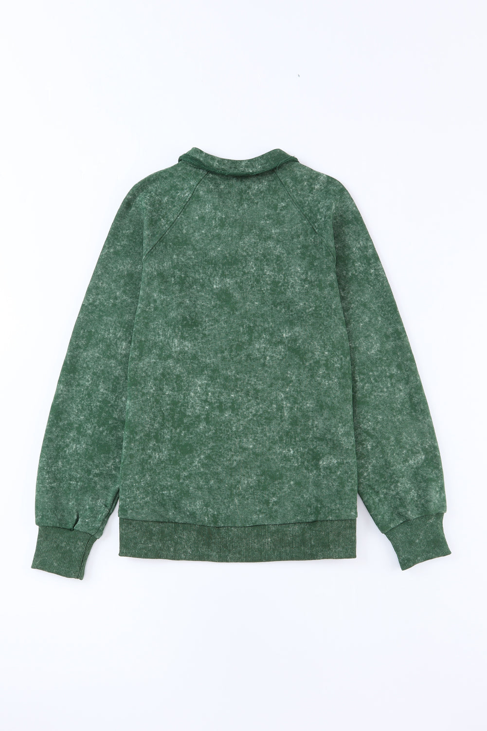 Green Vintage Washed Flap Pocket Button Shacket Beagle Boutique Fashion Outlet
