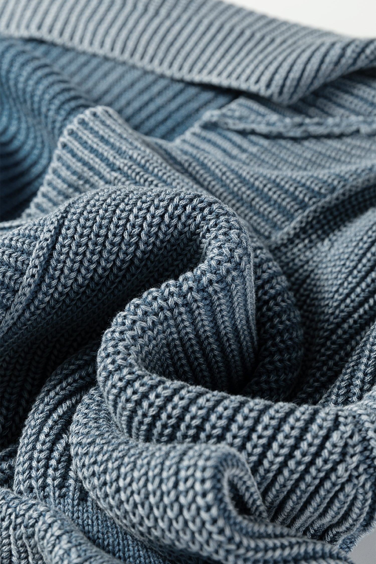 Mineral Wash Exposed Seam Patchwork Knit Open Sweater Cardigan - Sweaters & Cardigans/Cardigans