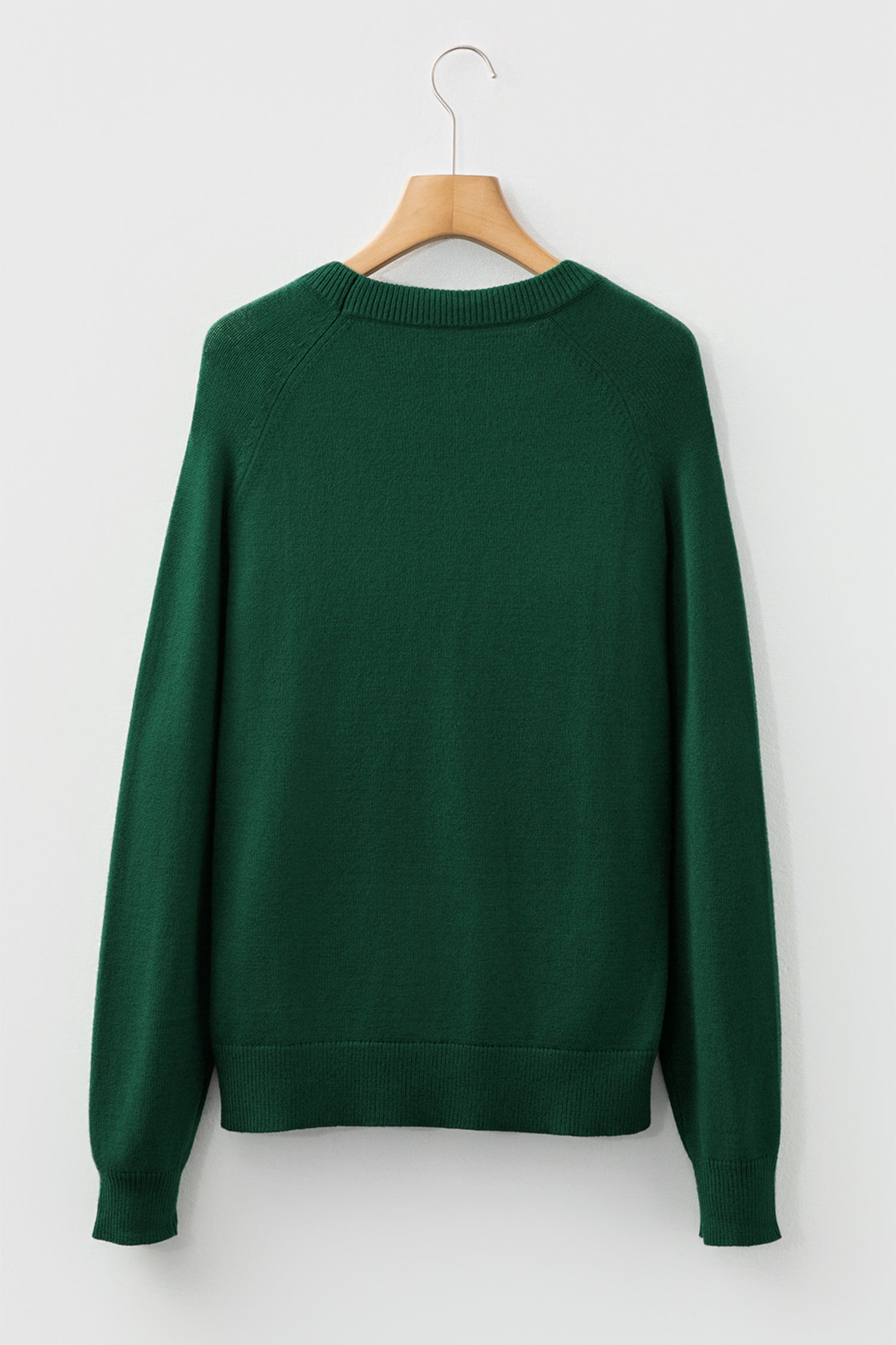 MERRY Christmas Raglan Sleeve Sweater - eAura
