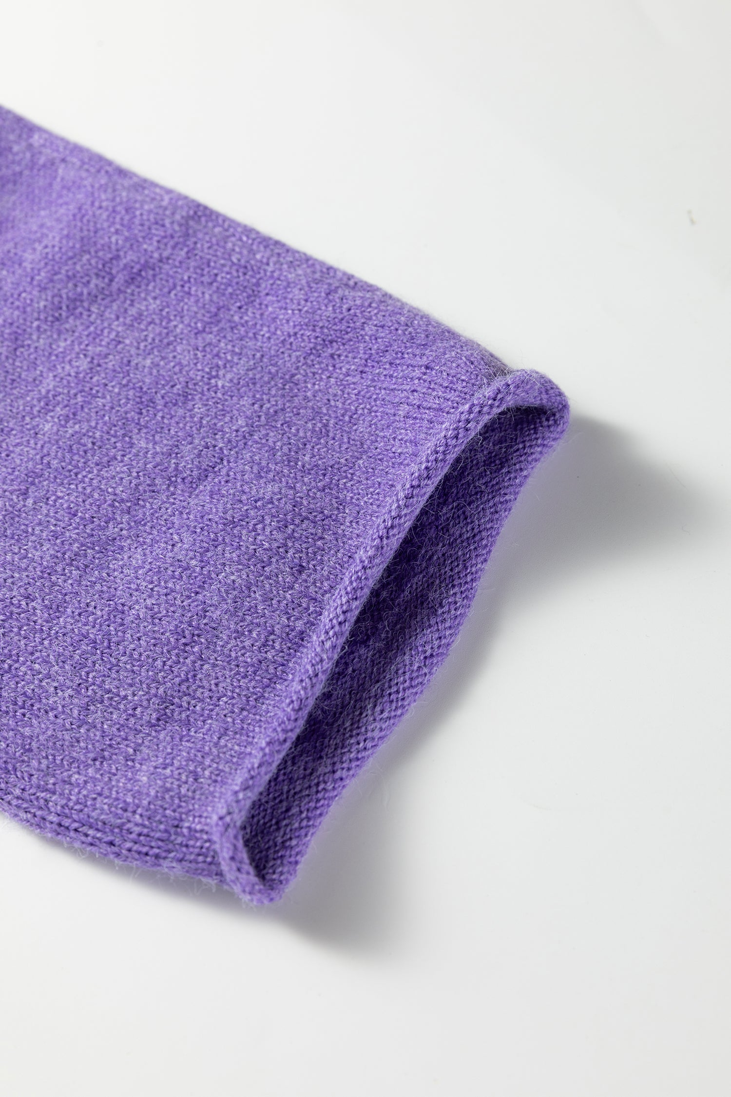 Knit Button Drop Shoulder Sweater Cardigan - eAura