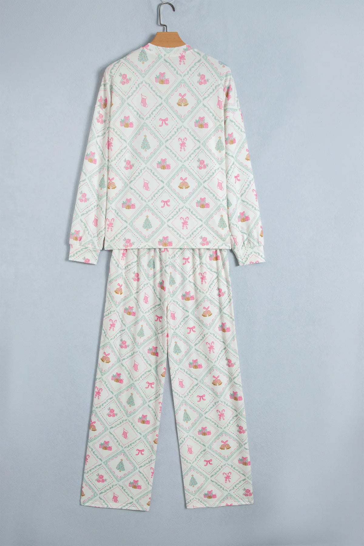 Lounge set Long Sleeve Patchwork Shift