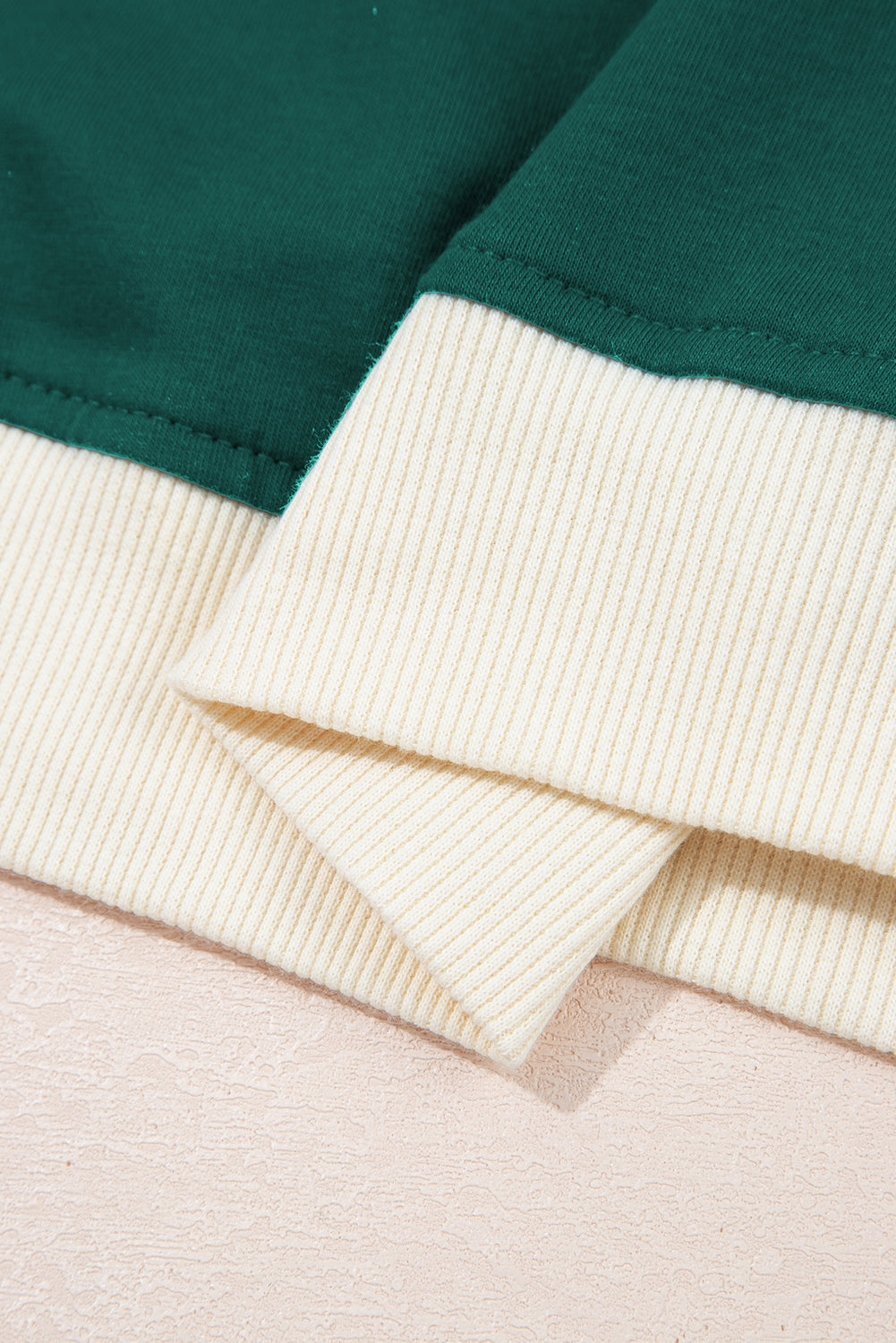 Evergreen Colourblock Edge Drop Shoulder T Shirt and Skirt 2Pcs Set Co-ord eAura