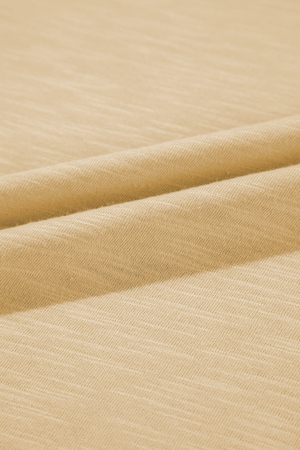 Tan Metallic Sheen Edge Scoop Neck Tank Top eAura