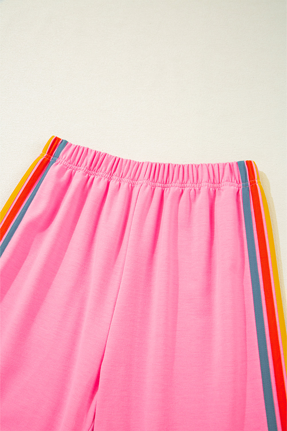 Pink Counting Rainbows High Waist SweatTrousers eAura