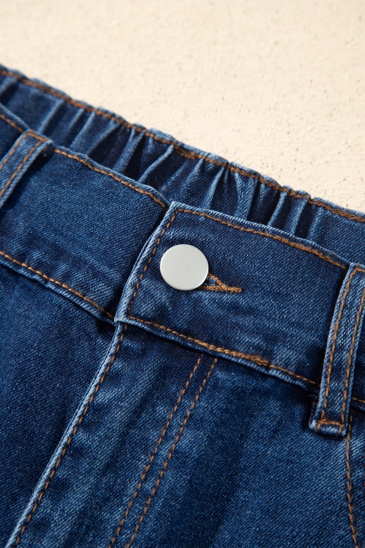 Star Decorated Wide Leg Jeans – Ashleigh Blue