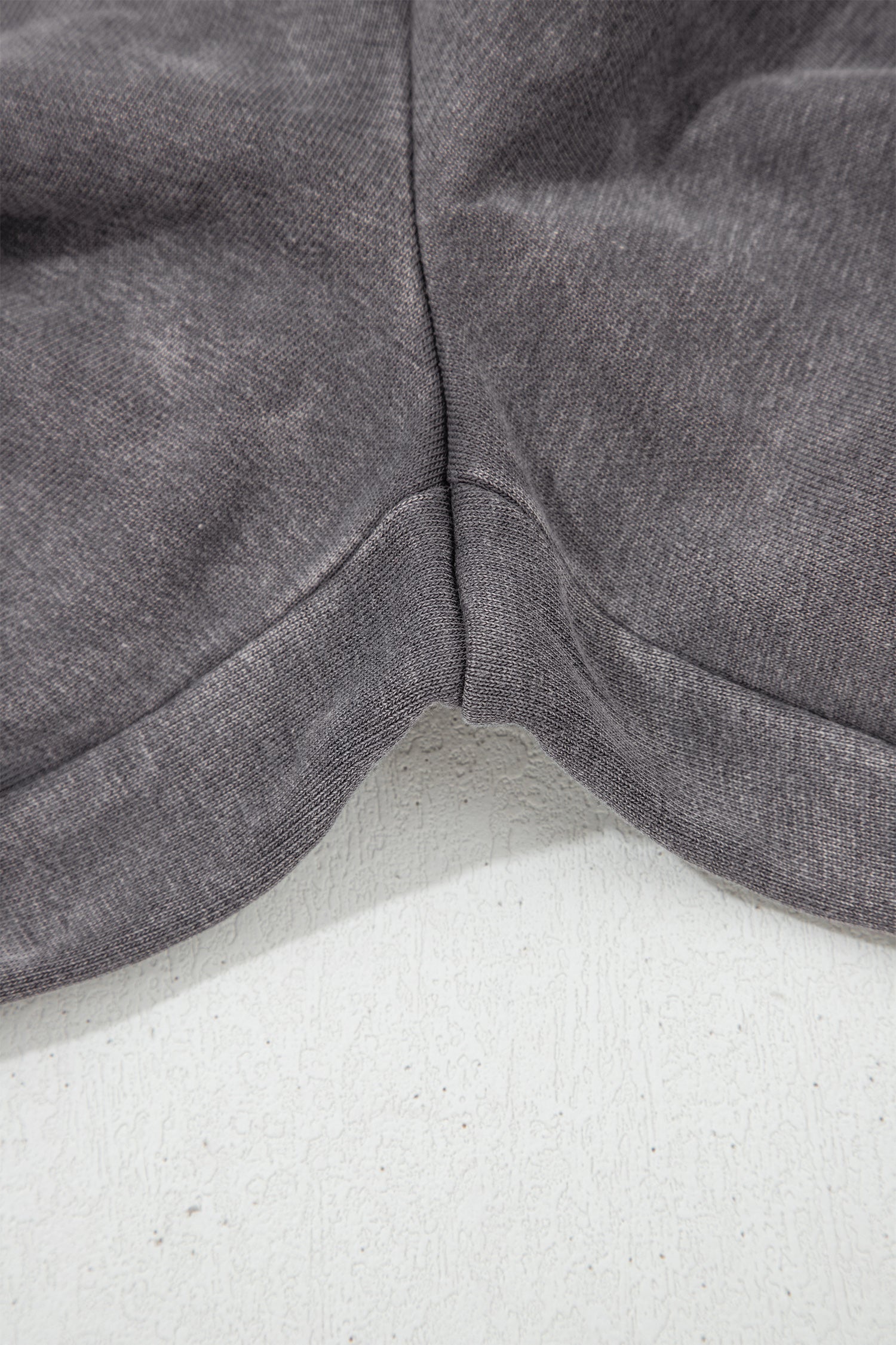 Mineral Wash Leopard Patchwork Trousers - eAura