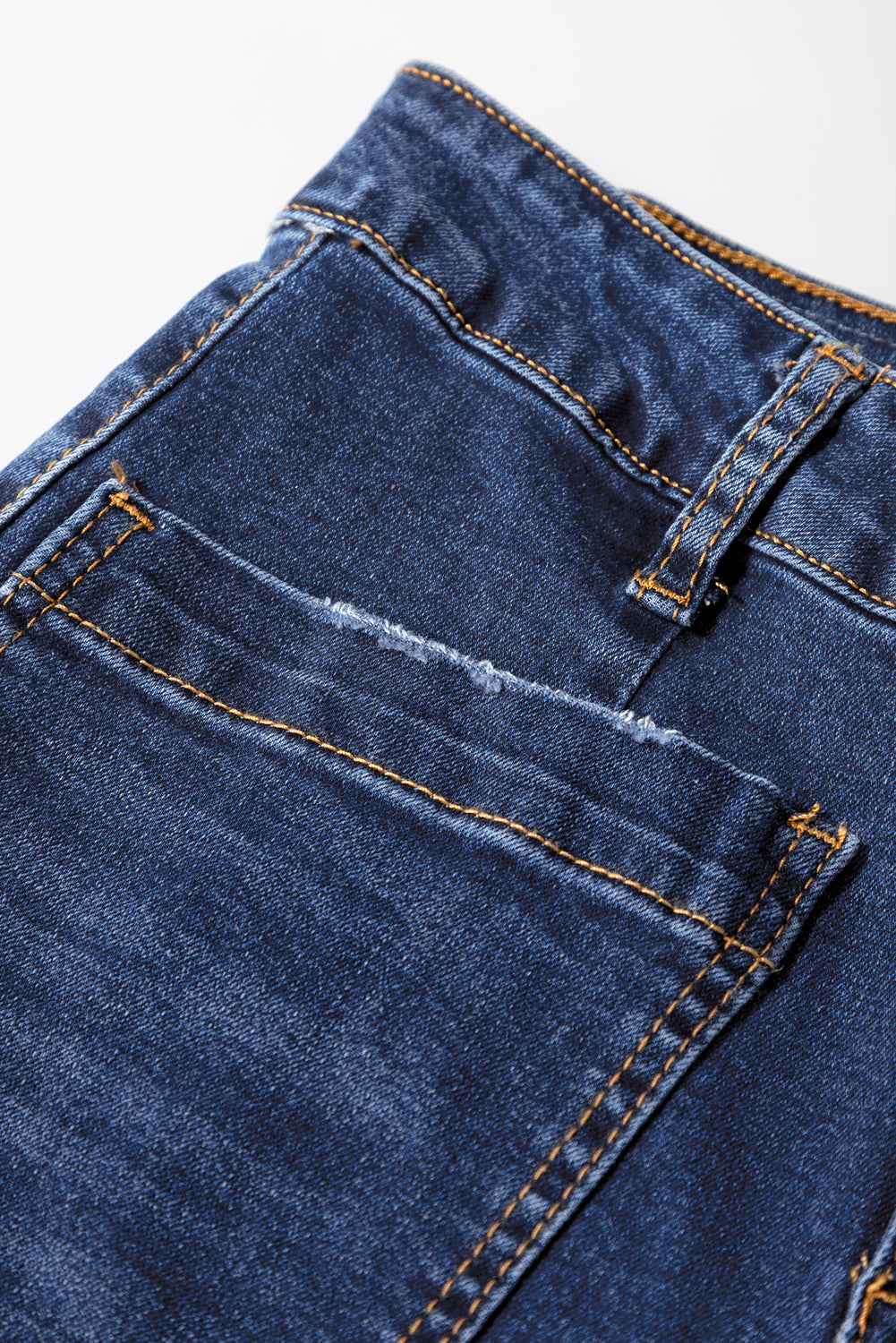 Mimimalist Patch Pocket Womens Shift Jeans Dear-Lover Dropshipping