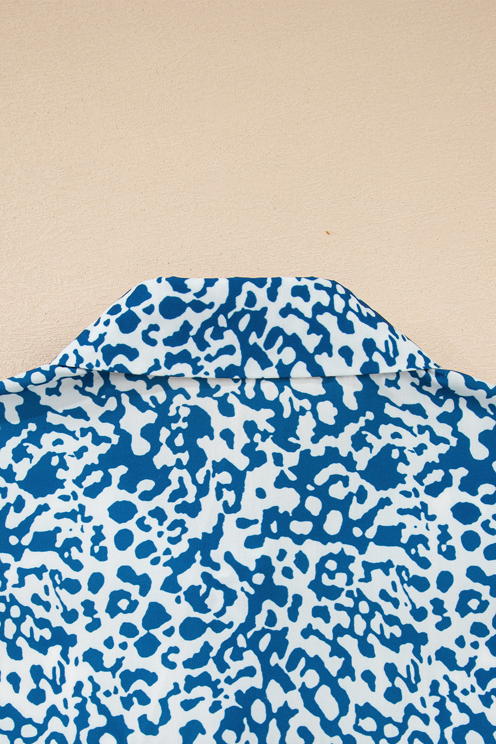 Leopard Striped Western Casual Shirt - eAura