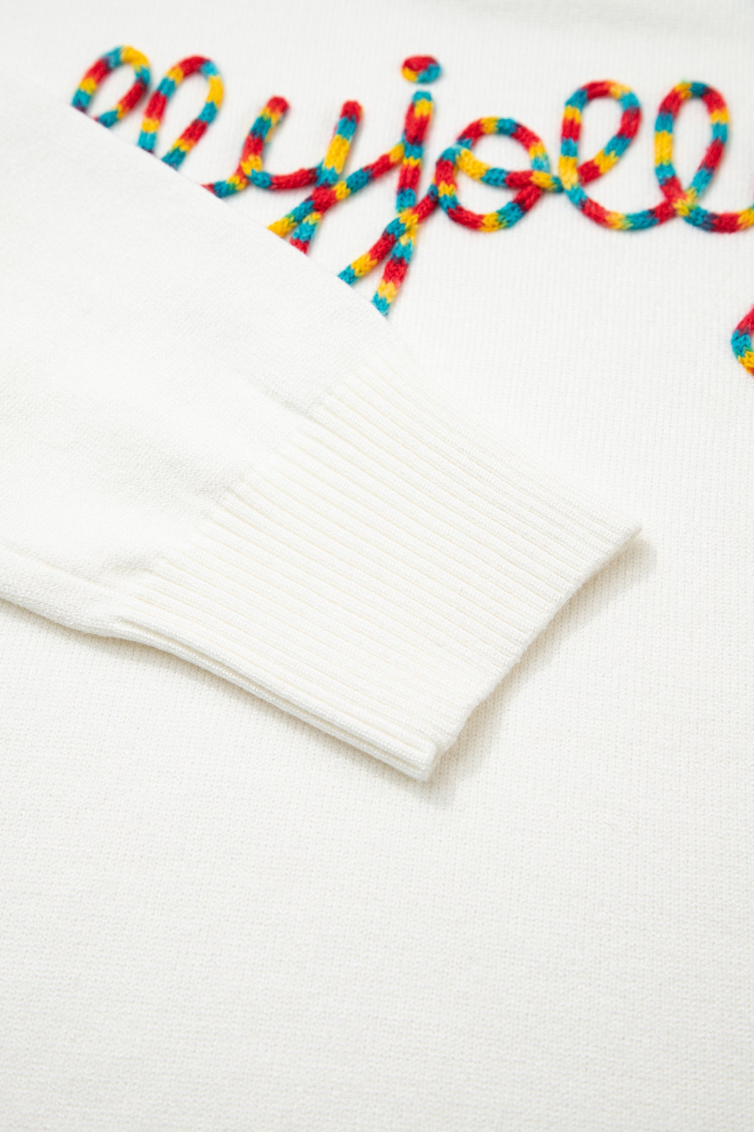 Colourful Holly Jolly Christmas Knit Loose Sweater - eAura