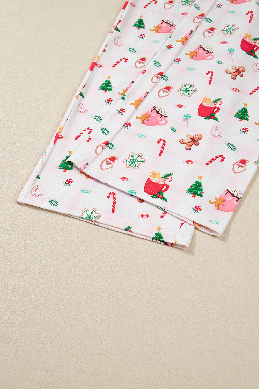 Pink Christmas Spirit Pyjama Set - eAura