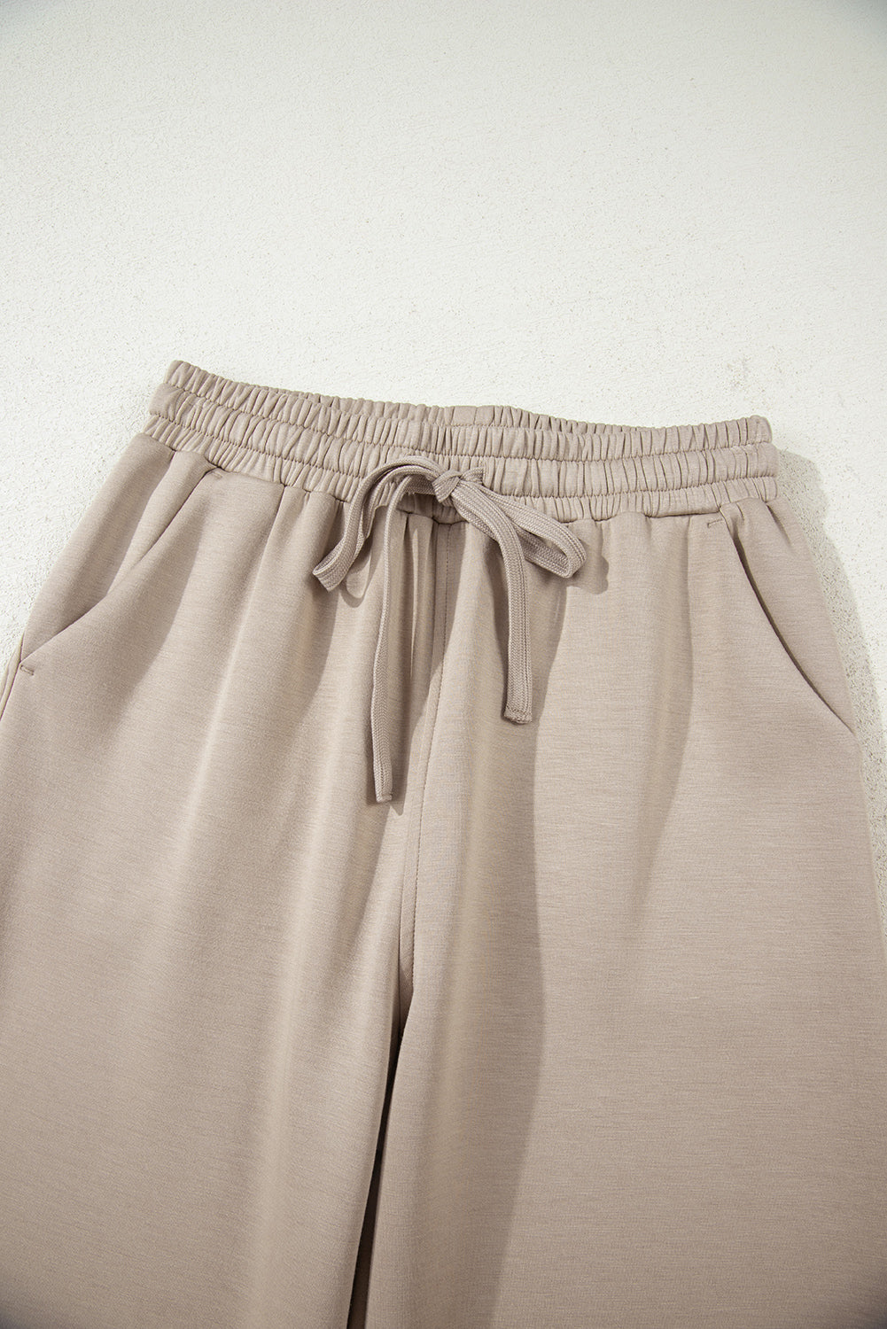 Half Zip Thumbhole Sleeve Hoodie & Active Pants 2pcs Co-ord Outfit eAura