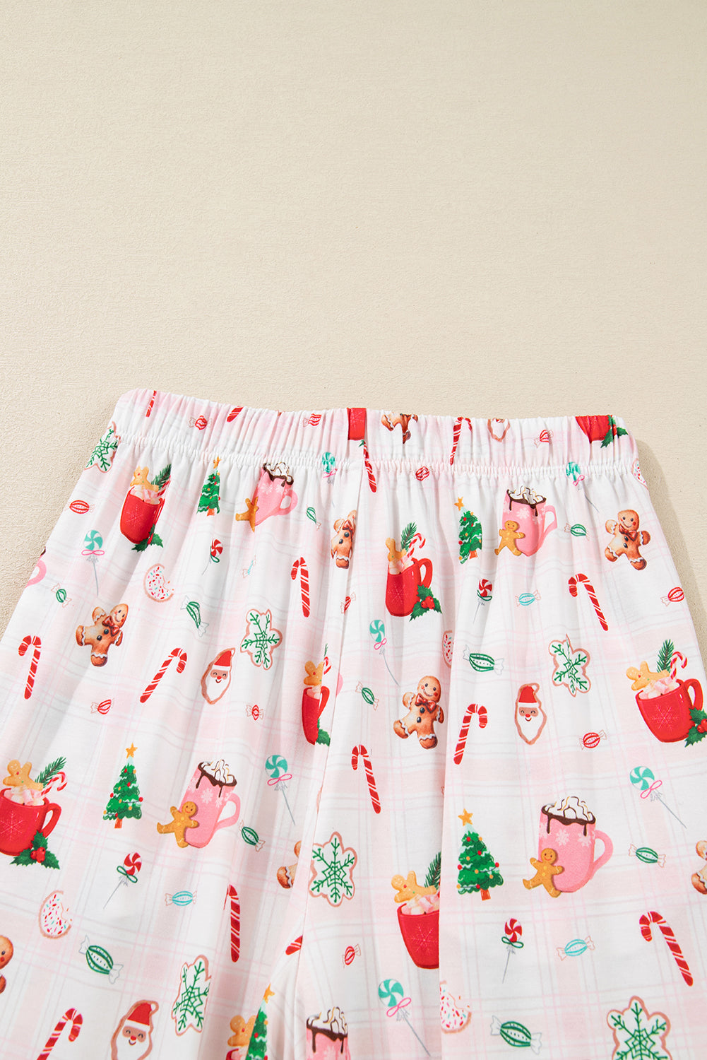 Pink Christmas Spirit Pyjama Set - eAura