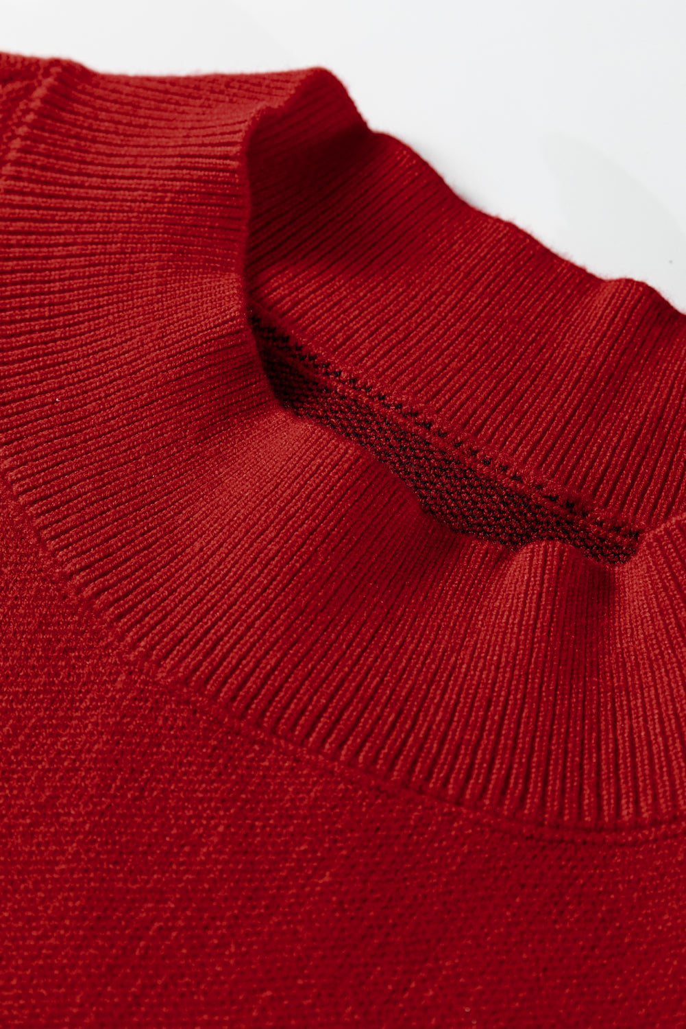 Pearl Embellished Bow Pattern Loose Sweater - eAura