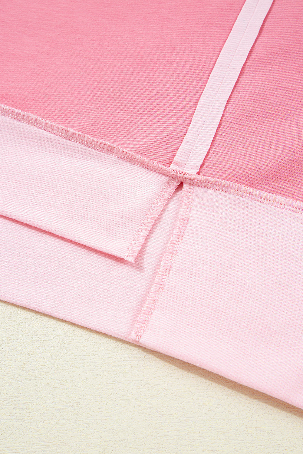 Patchwork Half Sleeve Plus Size T-Shirt BB Fashion Outlet